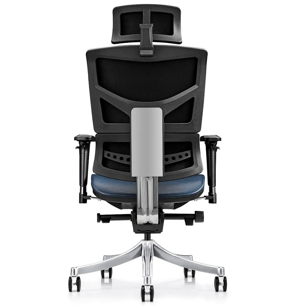 Thumbnail: Heavy Duty BIFMA TUV Ergonomic Office Chair with Extendable Seat & 4D Armrest |