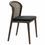 Thumbnail: Solid Wood Side Chair with Ash Wood Frame and Rattan Backrest Dining Chair