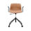 Thumbnail: Rolling Swivel Office Chair with Armrests – Height Adjustable for Conference & M