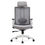 Thumbnail: Ergonomic High Back Office Chair with Lumbar Support, Mesh Back & Adjustable Foo