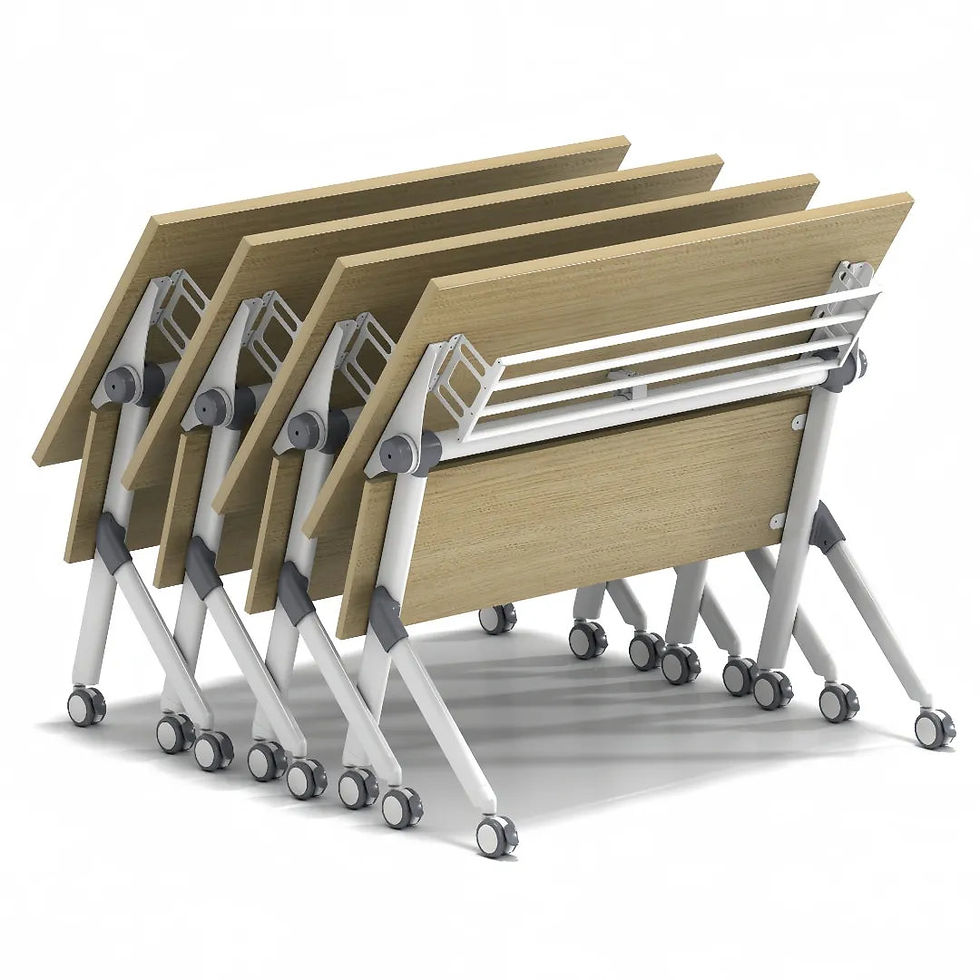 Thumbnail: Stylish Removable Training Tables for Office Seminars and Workshops