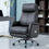 Thumbnail: Best Faux Leather Executive Massage Chair – Ergonomic Office Chair for Long Work