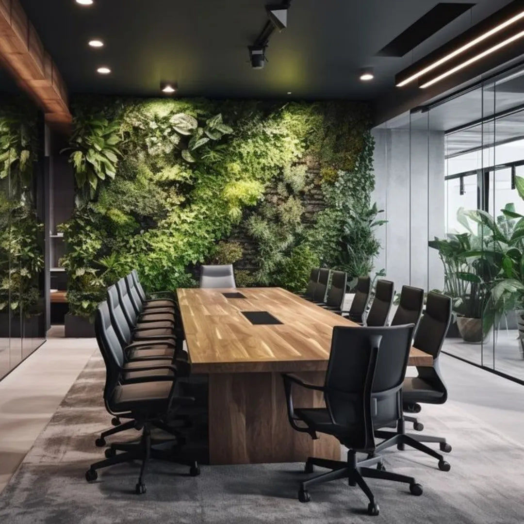 Luxury Round Meeting Table – Small Meeting Table Set for 6-20 People, Boardroom