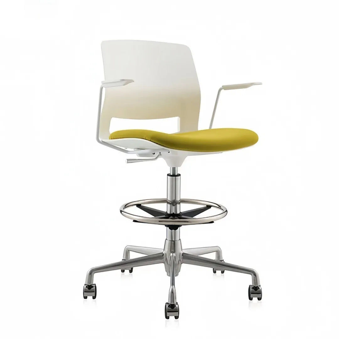 Plastic Bar Stool High Chair for Bar Counter and Coffee Shop Furniture