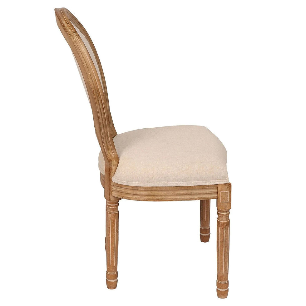 Thumbnail: Commercial Wooden Stacking Chair – Durable, Space-Saving for Events & Offices