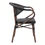 Thumbnail: Sterling Aluminum Frames French Bistro Chairs – Stackable Outdoor Patio Furnitur