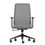 Thumbnail: Nordic Style Desk and Office Chair with Mesh Back and Adjustable Features