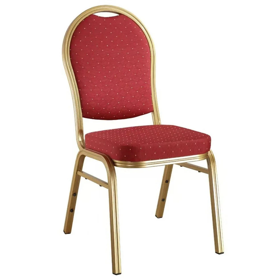 Thumbnail: Stacking Dome Plain Back Banquet Chairs – Hotel, Event & Church Furniture, Venta