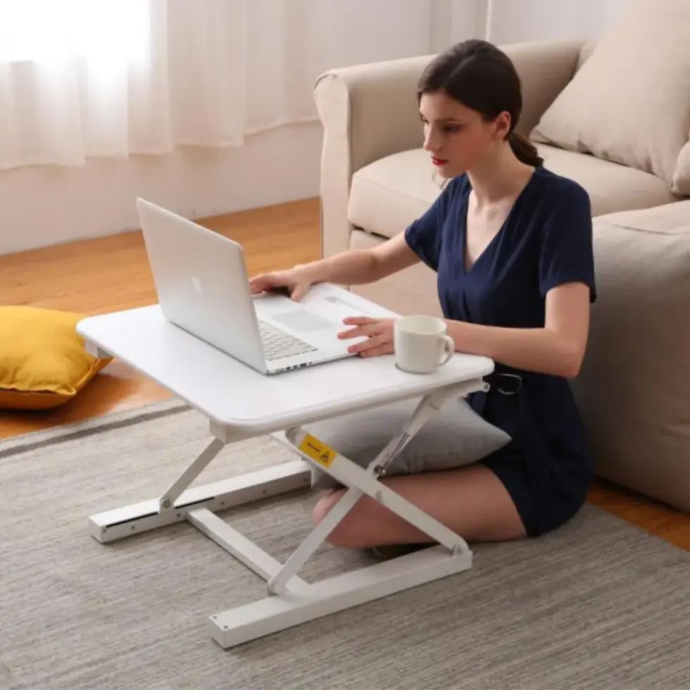 Thumbnail: Electric Height Adjustable Ergonomic Table with Convenient Tabletop Control