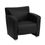 Thumbnail: Classic Curved Back Armchair Lounge Seating – Elegant Sofa for Lobby & Reception