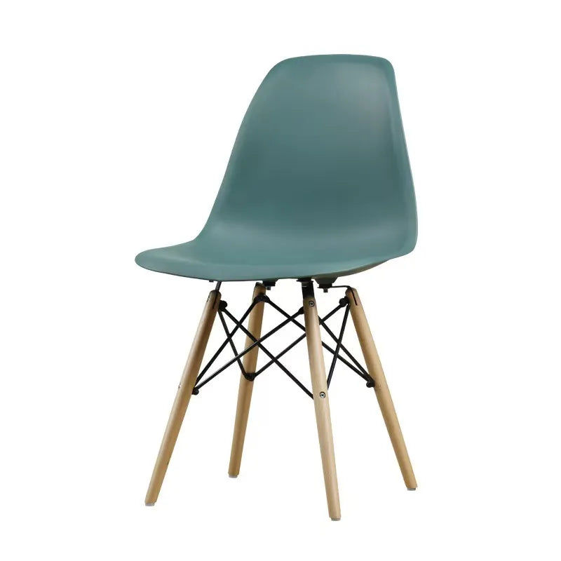 Thumbnail: Eames Molded Plastic Armchair – Stackable Polypropylene Chair for Office, Restau