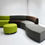 Thumbnail: Half Circle Modular Sofa – Fabric Upholstered Benches for Lobby