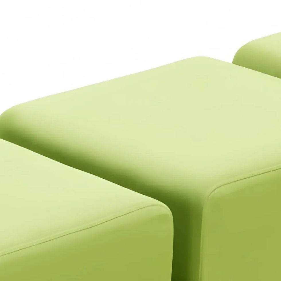 Thumbnail: Designer Fabric Stools & Benches – Customizable Modern Ottoman for Home & Office