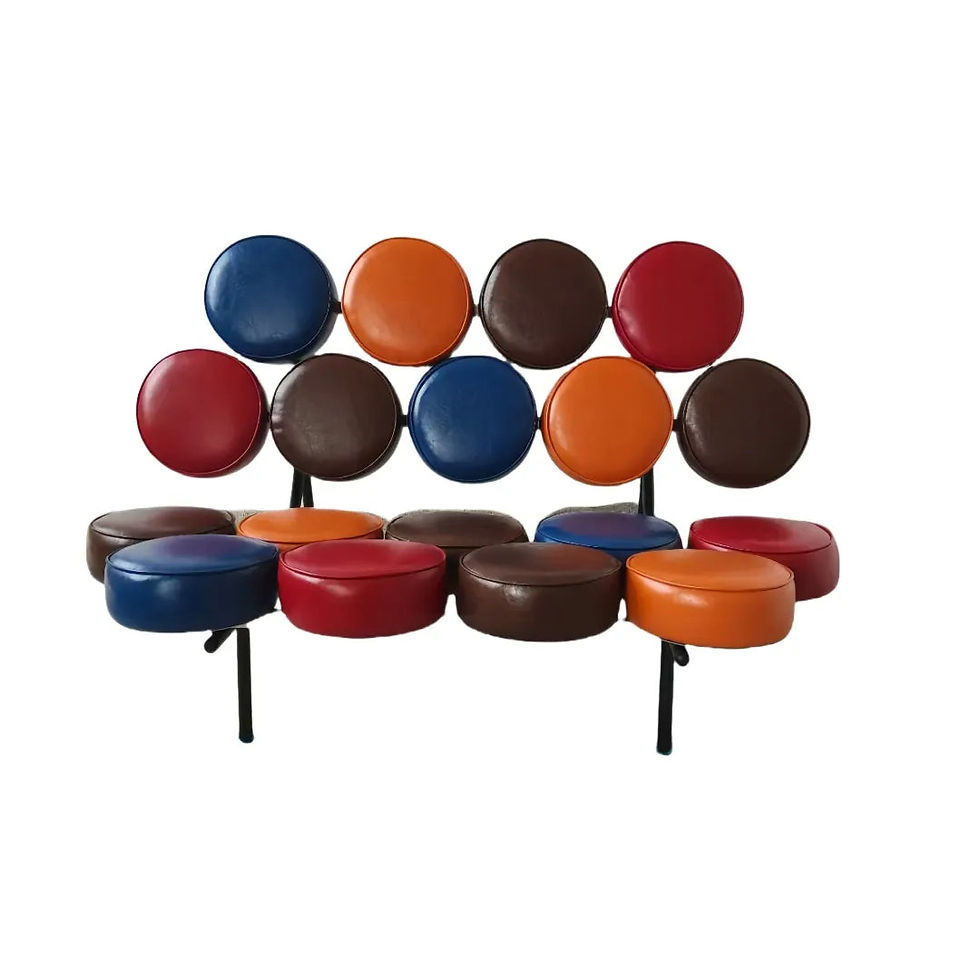Thumbnail: Nelson Marshmallow Sofa – Luxury Office Lounge Sofa with Plush Upholstery