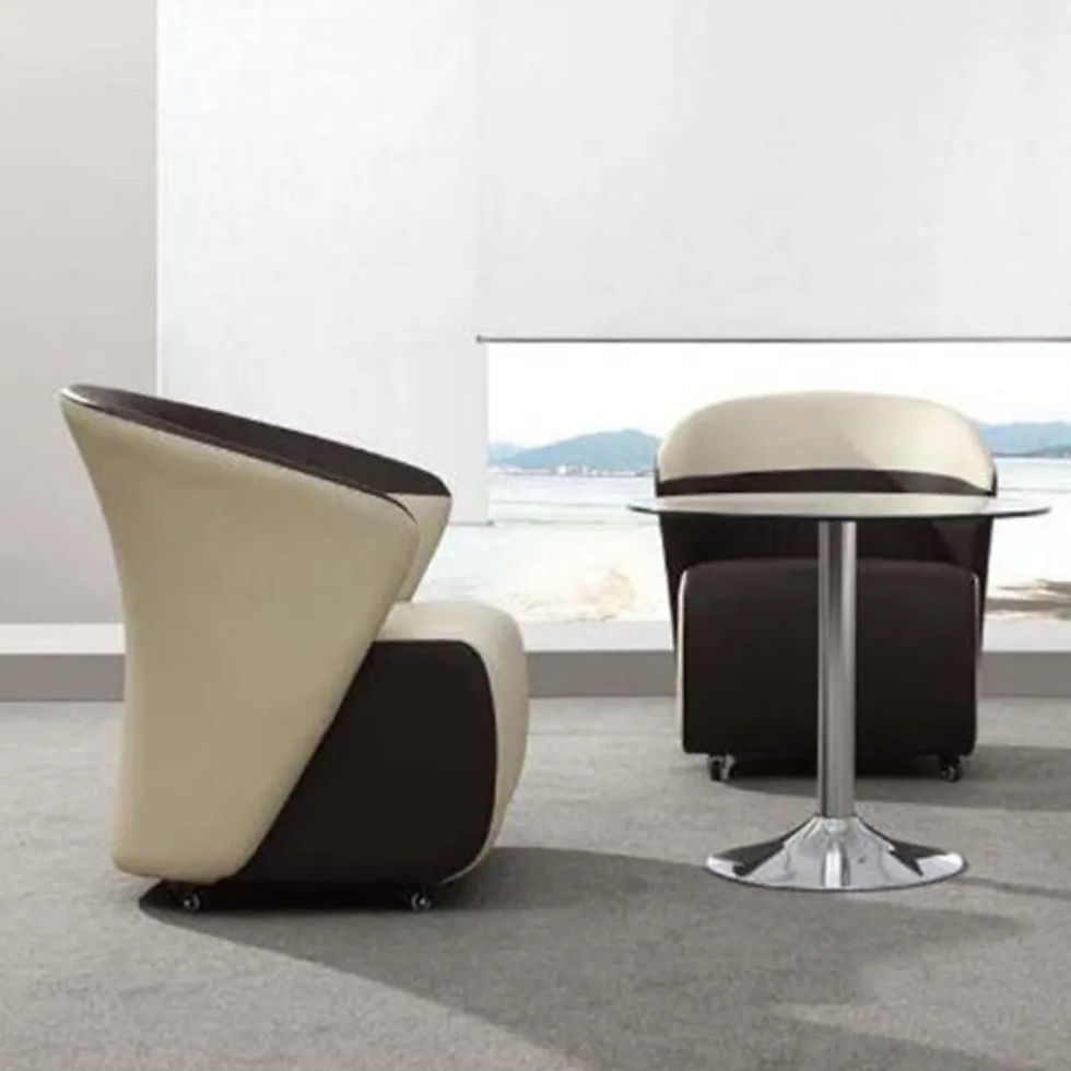 Thumbnail: Ergonomic Lounge Chair for Office & Hotel Reception – Stylish, Comfortable Seati