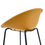 Thumbnail: Durable 2025 Design Bar Furniture & Counter Stools with Polypropylene & Metal Fe