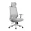 Thumbnail: Ergonomic Mesh High Back Office Chair with Lumbar Support, Adjustable Headrest &