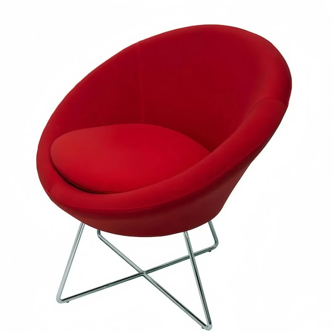 Flower Visitor Chair – Stylish & Comfortable Reception Seating for Offices