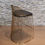 Thumbnail: Luxury Upholstered Bar Stool Chair | Gold Bar Height Seating