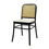 Thumbnail: High Back Ash Wood & Rattan Hoffmann Side Dining Chair