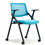 Thumbnail: Foldable Compact Training Chair with Armrests for Office & Conference Rooms
