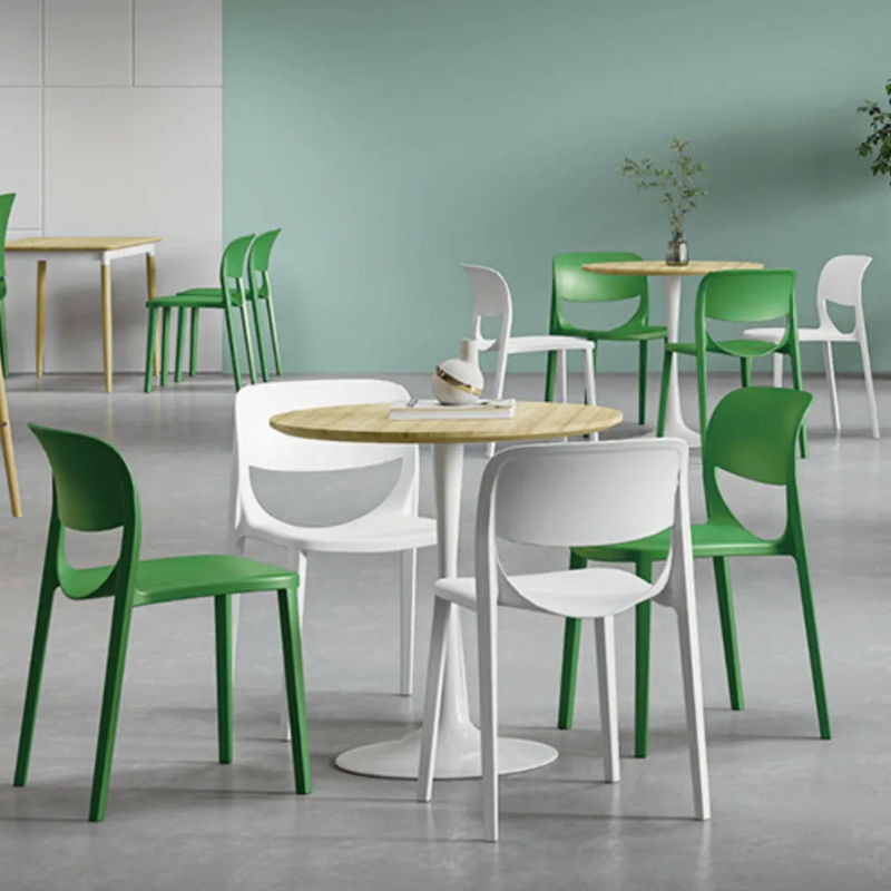Thumbnail: Open Back Polypropylene Leisure Chair for Dining, Reception & Visitor Spaces