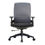 Thumbnail: Swivel Ergonomic Mesh Desk Chair with Lumbar Support – Study or Conference Chair
