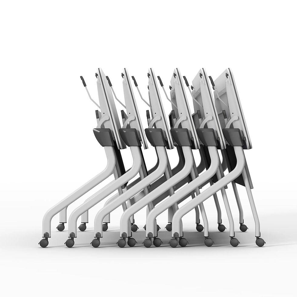Thumbnail: Lightweight Removable Training Tables for Office Meetings and Presentations