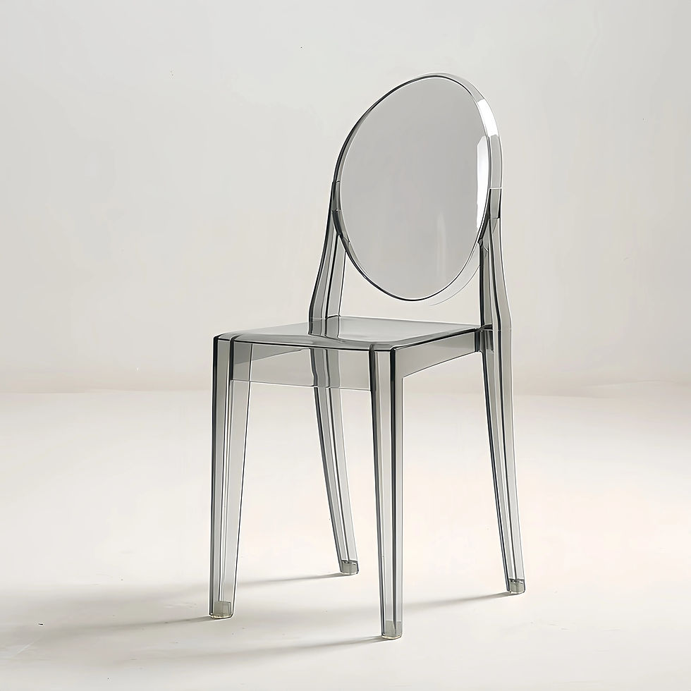Thumbnail: Luxury Ghost Chair – Clear Polycarbonate Design for Elegant Events & Weddings