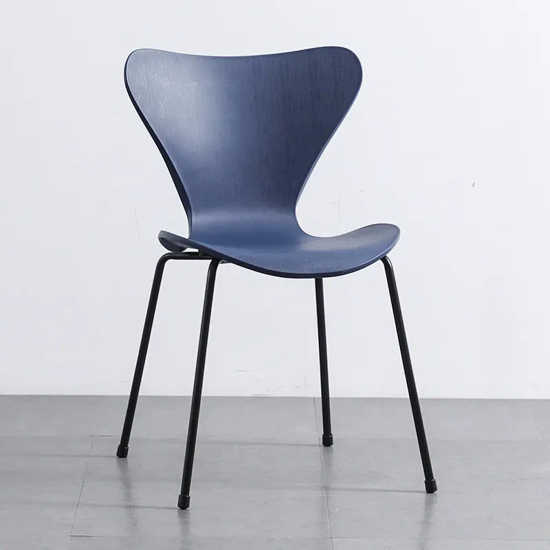 Thumbnail: Sturdy & Elegant Stackable Polypropylene Eames DSR Dining Chair – Modern Design