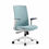 Thumbnail: Luxury Ergonomic High-Back Leather Office Chair with PU Finish & Silent Castors