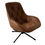 Thumbnail: Ergonomic Swivel Lounge Chair – Modern Office Seating for Relaxed Workspaces
