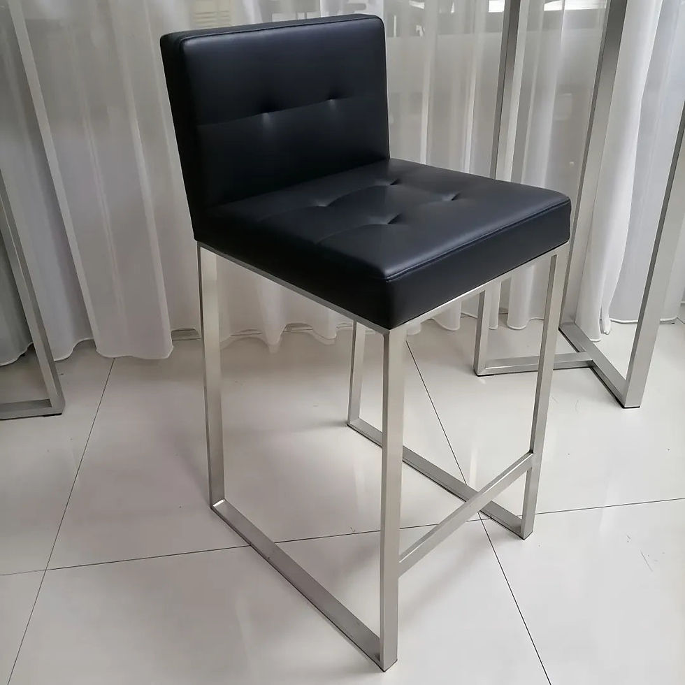 Thumbnail: Luxury Swivel Bar Chair | Modern Restaurant & Café Bar Furniture Seating