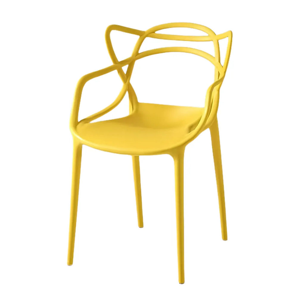 Thumbnail: Modern Kartell Masters Wire Design Plastic Armchair – Office Reception, collabra