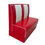Thumbnail: Modern Restaurant Seating – Leather Bench & French Booth for Cafes