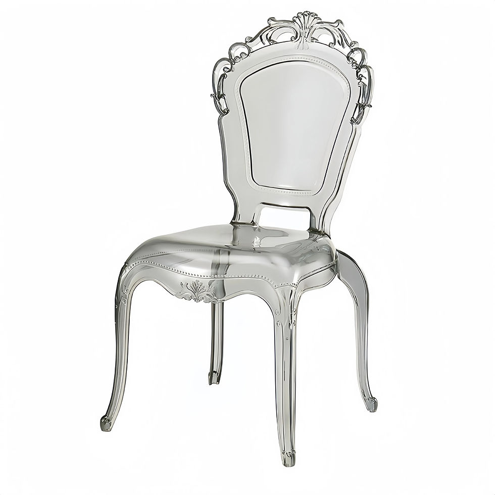 Thumbnail: Modern Acrylic Wedding Chair – Elegant, Clear Seating for Events & Celebrations