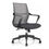 Thumbnail: Ergonomic Mesh Task Chair – Medium Back Swivel Office Chair for Work