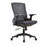 Thumbnail: Black Upholstered Conference Chair – Ergonomic Design for Office & Home Use