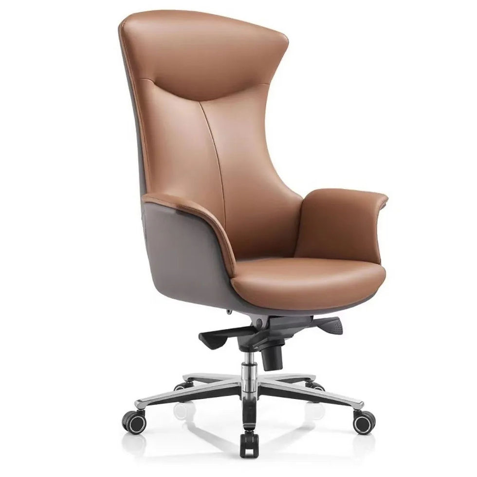 Thumbnail: High-Quality Executive Ergonomic Swivel Office Chair | High Back Support for Com