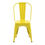 Thumbnail: High Back Stackable Metal Outdoor Dining Chair Xavier Pauchard Chaise A
