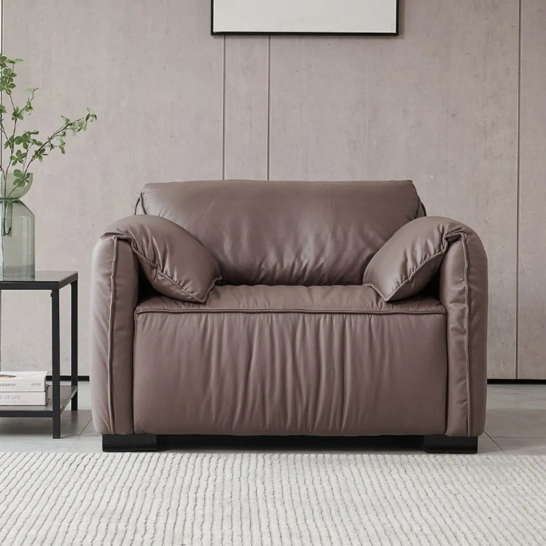 Contemporary Three-Seater Sofa – Custom Office Lounge Seating