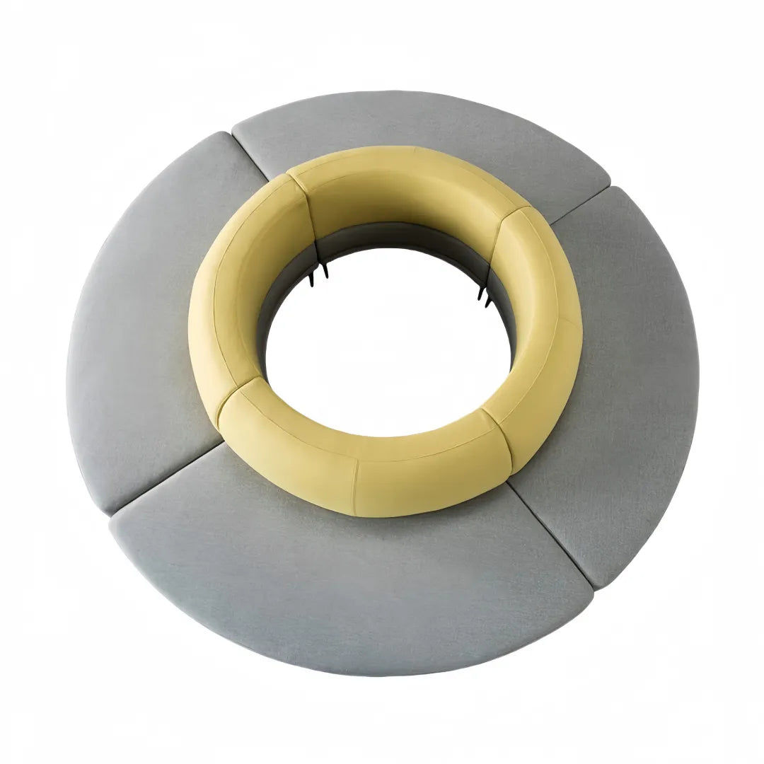 Round Circle Lounge Sofa – Office & Reception Modern Seating