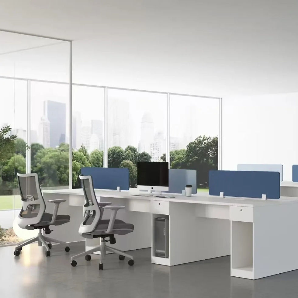 Thumbnail: Executive Mesh Mid-Back Swivel Chair with Recyclable Frame & Silent Castors