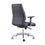 Thumbnail: Medium Back Black Leather Manager Chair – Adjustable Ergonomic & Luxurious