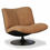 Thumbnail: Baxter Marilyn Armchair – Luxurious Italian Leather Lounge Chair for Offices