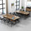 Thumbnail: Flexible Removable Training Tables for Office Use and Event Spaces