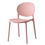 Thumbnail: Modern Armless Plastic Chairs – Stackable Recyclable PP for Office, Lobby & Conf