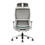 Thumbnail: Ergonomic High Back Office Chair with Mesh Seat – Adjustable Desk Chair for Mana