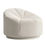 Thumbnail: White Velvet Vonn Lounge Chair – Elegant Modern Seating for Office Interiors