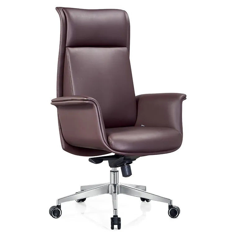Thumbnail: Luxury Executive Office Chair | High Back Leather Multifunctional Recliner for P